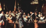 Франц Хальс. Встреча офицеров роты святого Адриана в Харлеме, 1633 http://www.figarobaget.ru/world/world_hals.html