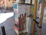Прайд-плакат от транс и би-сексуалов Мадрида